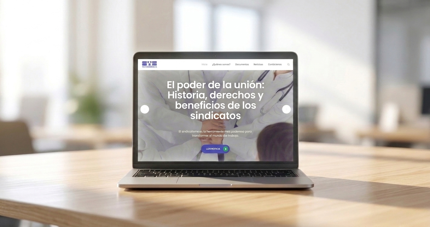 Nueva página web de Sintrasanignacio