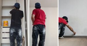 Arreglos y pintura en el apartamento de Sintrasanignacio en Ricaurte